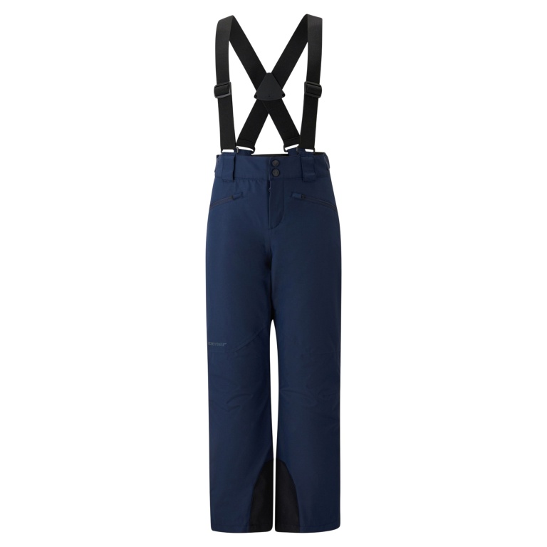 Ziener Winter-Skihose Axi-Z Pants (wasserdicht, winddicht, Schneefang) 2025 navyblau Jungen/Kinder